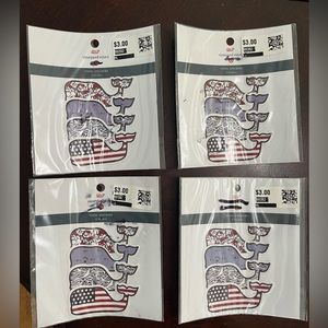 Vineyard Vines x Target vinyl stickers